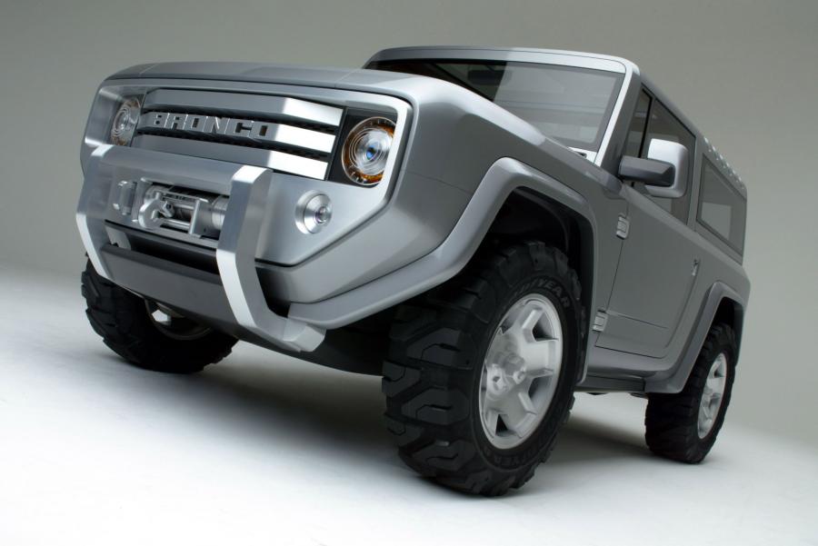  Ford Bronco Concept 2004 года  (фото 59 из 64)